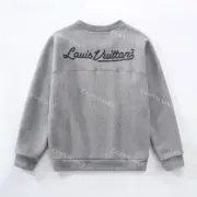 1V 20SS x NIGO 聯名 Squared 愛心字母logo 大學T圓領衛衣長袖：圖片 4