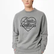 1V 20SS x NIGO 聯名 Squared 愛心字母logo 大學T圓領衛衣長袖