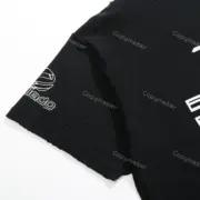 巴黎 BLC 24SS AI GENERATED T-SHIRT AI設計秀款 小破壞印花 短袖T恤：圖片 8