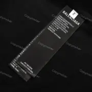 巴黎 BLC 24SS AI GENERATED T-SHIRT AI設計秀款 小破壞印花 短袖T恤：圖片 14