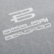 巴黎 BLC 24SS AI GENERATED T-SHIRT AI設計秀款 小破壞印花 短袖T恤：圖片 16