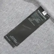 巴黎 BLC 24SS AI GENERATED T-SHIRT AI設計秀款 小破壞印花 短袖T恤：圖片 20