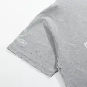 巴黎 BLC 24SS AI GENERATED T-SHIRT AI設計秀款 小破壞印花 短袖T恤：圖片 23