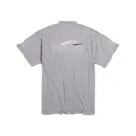 巴黎 BLC 24SS AI GENERATED T-SHIRT AI設計秀款 小破壞印花 短袖T恤