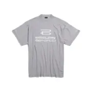 巴黎 BLC 24SS AI GENERATED T-SHIRT AI設計秀款 小破壞印花 短袖T恤：圖片 5