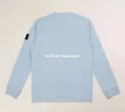 STONE ISLAND 21FW 石頭島 長袖 長T 素色 T恤：圖片 25