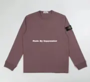 STONE ISLAND 21FW 石頭島 長袖 長T 素色 T恤：圖片 32