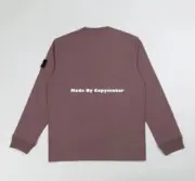 STONE ISLAND 21FW 石頭島 長袖 長T 素色 T恤：圖片 33