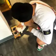 STONE ISLAND 21FW 石頭島 長袖 長T 素色 T恤：圖片 3