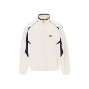 【現貨】BLC 巴黎 23FW 秀款 3B sports Icon 刺繡Logo 復古 運動外套夾克衝鋒衣 奶白：圖片 2