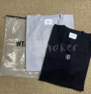 WTAPS 23SS QB SS CTPL CRST 分割拼接字母刺繡 寬鬆 短袖T恤：圖片 6