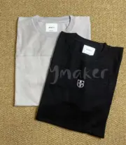 WTAPS 23SS QB SS CTPL CRST 分割拼接字母刺繡 寬鬆 短袖T恤：圖片 7