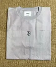 WTAPS 23SS QB SS CTPL CRST 分割拼接字母刺繡 寬鬆 短袖T恤：圖片 8