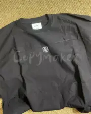 WTAPS 23SS QB SS CTPL CRST 分割拼接字母刺繡 寬鬆 短袖T恤：圖片 9