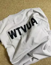 WTAPS 23SS QB SS CTPL CRST 分割拼接字母刺繡 寬鬆 短袖T恤：圖片 12