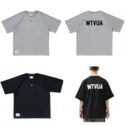 WTAPS 23SS QB SS CTPL CRST 分割拼接字母刺繡 寬鬆 短袖T恤：圖片 2