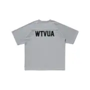 WTAPS 23SS QB SS CTPL CRST 分割拼接字母刺繡 寬鬆 短袖T恤：圖片 4
