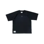 WTAPS 23SS QB SS CTPL CRST 分割拼接字母刺繡 寬鬆 短袖T恤：圖片 5