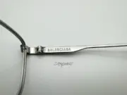 【現貨】【過驗】巴黎 BLC 23SS 長方形合金光學鏡架 平光眼鏡 鏡框 BB0283O：圖片 12