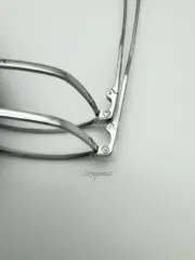 【現貨】【過驗】巴黎 BLC 23SS 長方形合金光學鏡架 平光眼鏡 鏡框 BB0283O：圖片 15