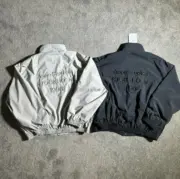 【現貨】Acne Studios 25SS Logo Zipper Jacket 後背刺繡logo 拉鍊外套夾克風衣衝鋒衣：圖片 4