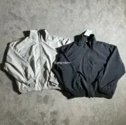 【現貨】Acne Studios 25SS Logo Zipper Jacket 後背刺繡logo 拉鍊外套夾克風衣衝鋒衣：圖片 5