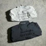 【現貨】Acne Studios 25SS Logo Zipper Jacket 後背刺繡logo 拉鍊外套夾克風衣衝鋒衣：圖片 6