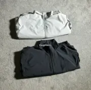 【現貨】Acne Studios 25SS Logo Zipper Jacket 後背刺繡logo 拉鍊外套夾克風衣衝鋒衣：圖片 7