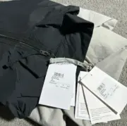 【現貨】Acne Studios 25SS Logo Zipper Jacket 後背刺繡logo 拉鍊外套夾克風衣衝鋒衣：圖片 8