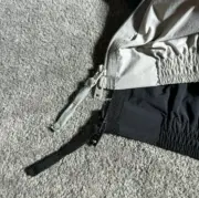 【現貨】Acne Studios 25SS Logo Zipper Jacket 後背刺繡logo 拉鍊外套夾克風衣衝鋒衣：圖片 11