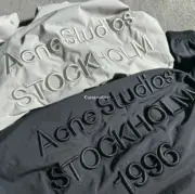 【現貨】Acne Studios 25SS Logo Zipper Jacket 後背刺繡logo 拉鍊外套夾克風衣衝鋒衣：圖片 12