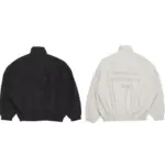 【現貨】Acne Studios 25SS Logo Zipper Jacket 後背刺繡logo 拉鍊外套夾克風衣衝鋒衣