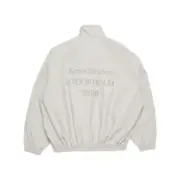 【現貨】Acne Studios 25SS Logo Zipper Jacket 後背刺繡logo 拉鍊外套夾克風衣衝鋒衣：圖片 3