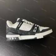 【預售】1V 22SS Trainer 黑白熊貓 黑白牛仔 板鞋休閒鞋運動鞋：圖片 2