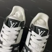 【預售】1V 22SS Trainer 黑白熊貓 黑白牛仔 板鞋休閒鞋運動鞋：圖片 8