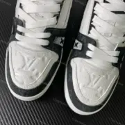 【預售】1V 22SS Trainer 黑白熊貓 黑白牛仔 板鞋休閒鞋運動鞋：圖片 9