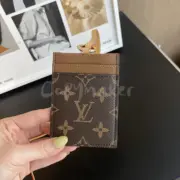 1V M30763 Taïgarama 經典老花都會 頸掛式證件套 卡片夾 卡套 黑色：圖片 19