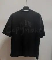 巴黎 BLC 23SS Paris 城市限定 印花 短袖T恤 活性黑：圖片 3