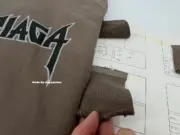 巴黎 BLC 23SS Metallica 重金屬樂隊 開裂印花 帽T 連帽衛衣：圖片 7