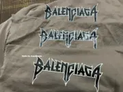 巴黎 BLC 23SS Metallica 重金屬樂隊 開裂印花 帽T 連帽衛衣：圖片 8