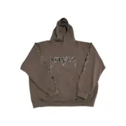 巴黎 BLC 23SS Metallica 重金屬樂隊 開裂印花 帽T 連帽衛衣：圖片 2