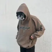 巴黎 BLC 23SS Metallica 重金屬樂隊 開裂印花 帽T 連帽衛衣：圖片 4