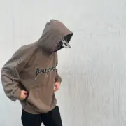 巴黎 BLC 23SS Metallica 重金屬樂隊 開裂印花 帽T 連帽衛衣：圖片 5